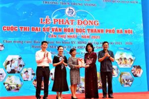 Phát động cuộc thi “Đại sứ văn hoá đọc Thành phố Hà Nội lần thứ Nhất – 2021”
