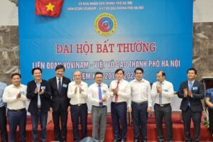 Đại hội bất thường Liên đoàn Vovinam – Việt võ đạo thành phố Hà Nội nhiệm kỳ 2019-2023