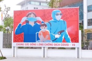 Ngành Văn hoá – Thông tin huyện Thanh Trì đẩy mạnh tuyên truyền  phòng, chống dịch COVID – 19