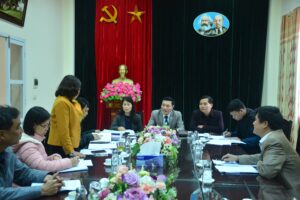 Huyện Thanh Trì triển khai sớm việc cải tạo công trình phục vụ SEA Games 31