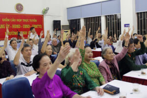 Công tác lãnh đạo tổ chức cuộc bầu cử tại thành phố Hà Nội: Chủ động, toàn diện, hiệu quả