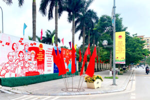 Hà Nội thành lập 5 đoàn kiểm tra công tác tuyên truyền, trang trí, cổ động trực quan phục vụ bầu cử 