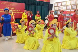 Quận Thanh Xuân đảm bảo hoàn thành các chỉ tiêu được giao về xây dựng các danh hiệu văn hóa năm 2021