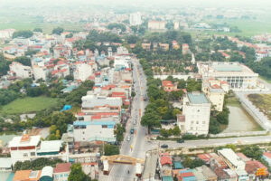Huyện Thường Tín thu giữ 233 biển  quảng cáo, biển hiệu di động gây mất mỹ quan đô thị