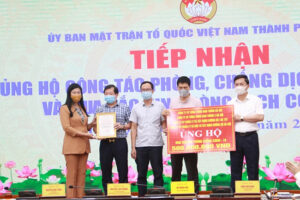 Thành phố Hà Nội kêu gọi ủng hộ kinh phí mua vắc-xin phòng, chống dịch Covid-19