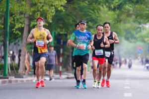 Sẽ có khoảng 200 VĐV không chuyên tham gia chạy marathon tại SEA Games 31 ở Hà Nội