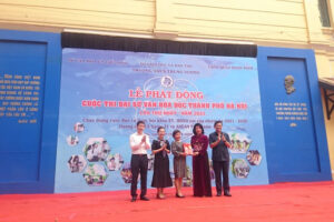 Cuộc thi “Đại sứ văn hóa đọc” – Thành phố Hà Nội lần thứ nhất thu hút hơn 20.500 bài dự thi