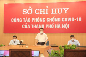 Chủ tịch UBND TP Hà Nội yêu cầu xử phạt nghiêm vi phạm giãn cách để tận dụng “thời gian vàng” đẩy lùi dịch bệnh