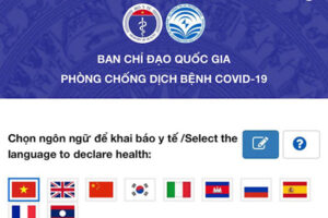 Chủ tịch UBND TP Hà Nội kêu gọi và đề nghị người dân tự giác, nghiêm túc thực hiện khai báo y tế đảm bảo các quy định phòng, chống dịch