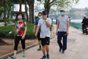 Từ 18h ngày 8/7/2021, Hà Nội dừng hoạt động thể dục, thể thao ngoài trời để phòng dịch Covid-19