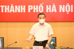 Công điện số 17 của Chủ tịch UBND TP Hà Nội về thực hiện các biện pháp cấp bách phòng chống dịch Covid-19