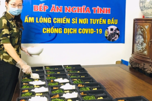 Hội LHPN quận Hoàng Mai tích cực tham gia phòng, chống dịch COVID-19