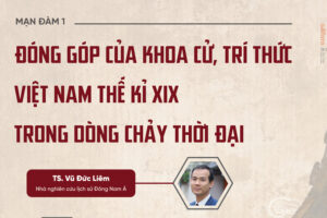 Mạn đàm trực tuyến về “Đóng góp của khoa cử, trí thức Việt Nam thế kỉ XIX trong dòng chảy thời đại”