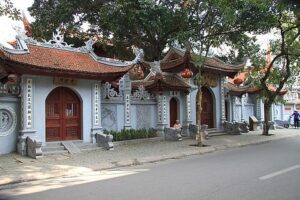 Thẩm định Dự án tu bổ, tôn tạo di tích chùa Hòe Nhai, quận Ba Đình