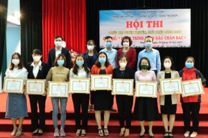 Thanh Oai trao 2 giải Nhất Hội thi Thiếu nhi tuyên truyền giới thiệu sách hè năm 2021