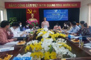 Hội LHPN quận Hà Đông quan tâm, chăm lo cho phụ nữ và trẻ em