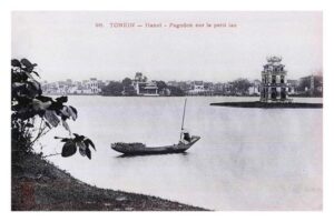 “Hồ Gươm, giao lộ Đông – Tây” của hơn 100 năm trước
