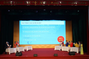 Thanh Xuân tổ chức Hội thi Tìm hiểu pháp luật về Phòng, chống bạo lực gia đình