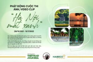 Phát động cuộc thi ảnh, video clip chủ đề ‘Hà Nội mát xanh’