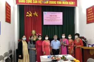 Hội LHPN phường Thanh Xuân Nam ra mắt mô hình “Ba an toàn”
