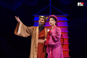 “Thiên mệnh” và hình tượng Trần Thủ Độ trên sân khấu kịch nói