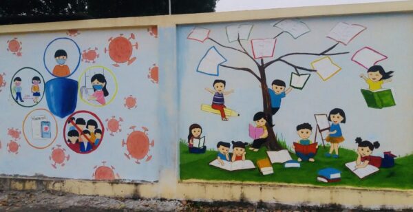 Tranh tường bích họa làm đẹp phong cảnh làng quê – Cổng thông tin Sở Văn  Hóa Thể Thao Hà Nội