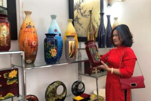 Hà Nội giới thiệu những sản vật nổi tiếng tại Triển lãm “Di sản văn hóa, danh thắng Việt Nam và Sản phẩm thủ công truyền thống”