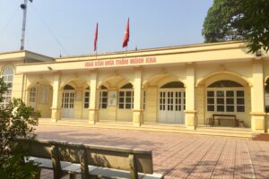 Huyện Thanh Oai đầu tư xây dựng các thiết chế văn hóa