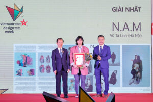 Trao giải Cuộc thi “Designed by Viet Nam” và bế mạc Tuần lễ Thiết kế Việt Nam 2021