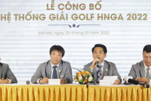 Hà Nội công bố các giải golf lớn trong năm 2022