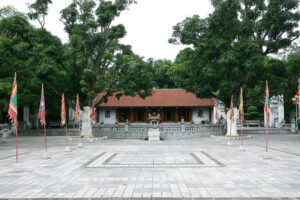 Đền Hai Bà Trưng, huyện Mê Linh được công nhận là điểm du lịch Di tích quốc gia đặc biệt