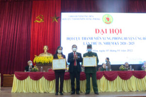 95,75% hộ gia đình Cựu thanh niên xung phong huyện Ứng Hòa đạt danh hiệu Gia đình văn hóa