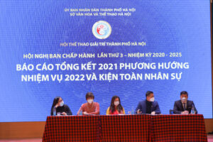 Hội nghị ban chấp hành Hội thể thao giải trí Hà Nội lần thứ III, nhiệm kỳ I (2020-2025)