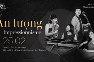 Đêm nhạc ‘Ấn tượng’ của các nghệ sĩ Việt Nam và quốc tế