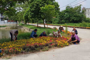 Phụ nữ huyện Ứng Hòa: Tích cực đóng góp xây dựng đời sống văn hóa