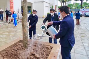 Quận Nam Từ Liêm phát động “ Tết trồng cây đời đời nhớ ơn Bác Hồ” Xuân Nhâm Dần 2022