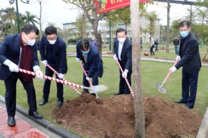 Sở Văn hóa và Thể thao Hà Nội phát động Tết trồng cây Xuân Nhâm Dần 2022