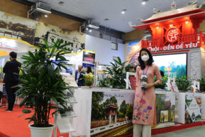 Di tích Văn Miếu – Quốc Tử Giám giới thiệu nhiều dịch vụ, sản phẩm hấp dẫn tại Hội chợ Du lịch quốc tế Việt Nam – VITM Hà Nội 2022