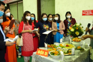 Huyện Thanh Oai tổ chức Hội thi “Bếp nhà – Mùa COVID”