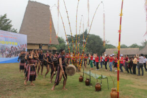 Đa dạng các hoạt động Ngày hội Thanh niên với Văn hóa truyền thống tại Làng Văn hóa – Du lịch các dân tộc Việt Nam
