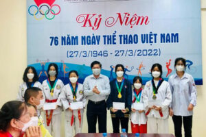 Huyện Mê Linh trao giải các môn thi thể thao Online nhân kỷ niệm 76 năm ngày Thể thao Việt Nam