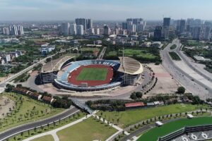 Sân vận động Mỹ Đình – địa điểm thi đấu môn Điền kinh và Bóng đá nam SEA Games 31