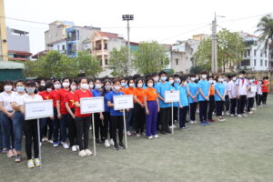 Huyện Thường Tín phát động Ngày chạy Olympic vì sức khỏe toàn dân
