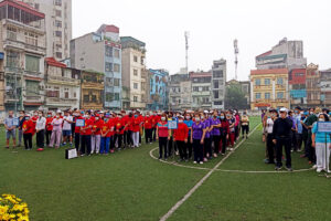 Quận Thanh Xuân: Sôi nổi phong trào thể thao quần chúng