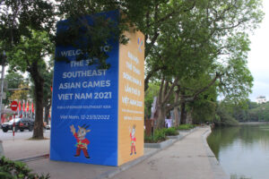 Phố phường Hà Nội rực rỡ chào đón SEA Games 31