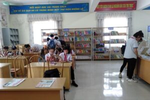 Huyện Chương Mỹ hưởng ứng Ngày Sách và Văn hóa đọc Việt Nam lần thứ nhất năm 2022