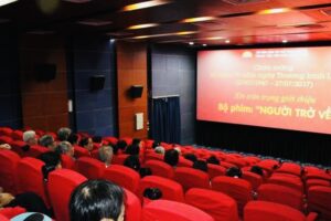 Sở Văn hóa và Thể thao Hà Nội tổ chức chiếu phim phục vụ nhiệm vụ chính trị năm 2022