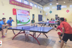 Xã Việt Hùng: Giải bóng bàn truyền thống năm 2022