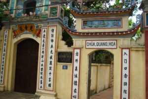 Cụm di tích chùa Quang Hoa – Thiền Quang – Pháp Hoa: Điểm du lịch văn hóa tâm linh