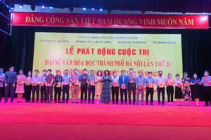 Phát động Cuộc thi Đại sứ văn hoá đọc thành phố Hà Nội lần thứ II và Cuộc thi Giới thiệu sách trực tuyến năm 2022